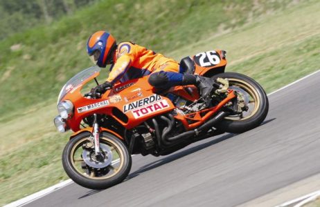 Triumph and Laverda converge at Vintage Motorcycle Days Image